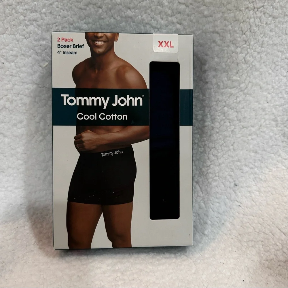 Tommy John Men's Boxer Briefs - 2 Pack